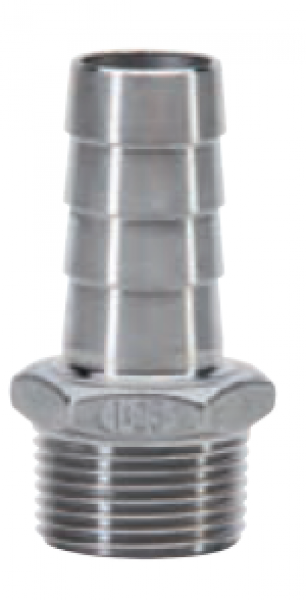 Sechskant-Schlauchtülle, Typ 315, 1 1/2" x 40 mm